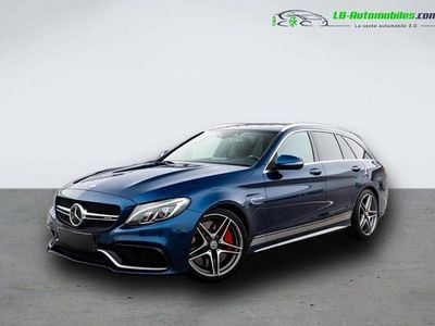 Mercedes C63S AMG