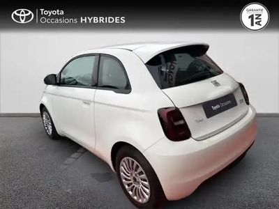Occasion Fiat 500e 2023 Blanc Berline