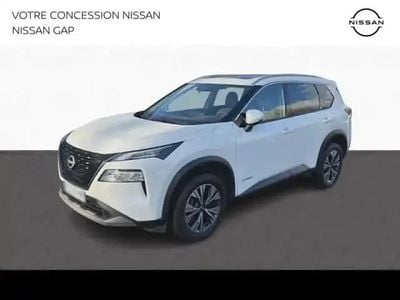 Occasion Nissan X-Trail N-Connecta 204 ch (150 kW) 2023 Blanc lunaire métallisé SUV
