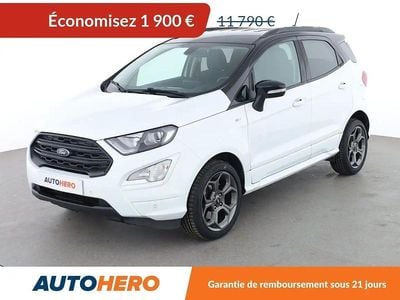 Occasion Ford Ecosport ST-Line 101 ch (74 kW) 2018 Blanc SUV