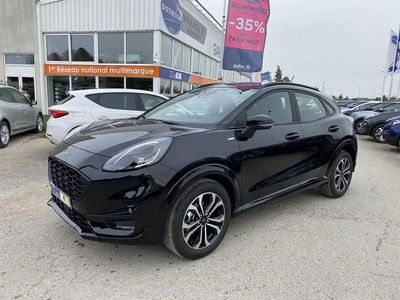 Noir Occasion 2022 Ford Puma ST-Line SUV | 16 480 € (Prix juste)