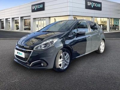 Gris Occasion 2019 Peugeot 208 Signature Sky Citadine | 8 990 € (Prix juste)