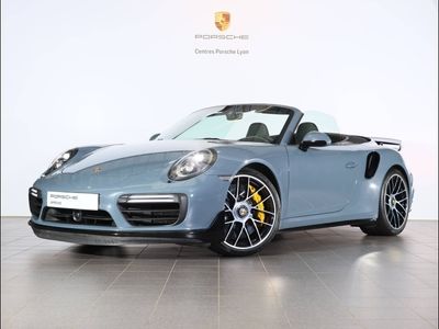 occasion Porsche 911 Turbo S Cabriolet Cabriolet 3.8 580ch Turbo S PDK
