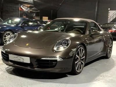 Occasion Porsche 911 Carrera 4S Cabriolet Chrono 401 ch (294 kW) 2013 Brun Cabriolet