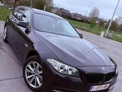Occasion BMW 518 136 ch (100 kW) 2015 Noir Break