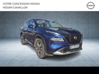 Occasion Nissan X-Trail Tekna+ 204 ch (150 kW) 2023 Bleu atlantique métallisé SUV