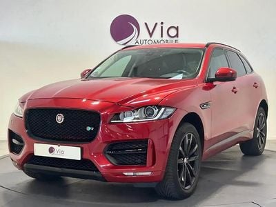 Rouge Occasion 2016 Jaguar F-Pace R-Sport SUV | 31 990 € (Prix juste)