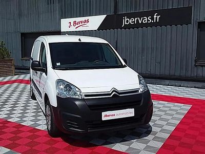 Blanc Occasion 2017 Citroën Berlingo Business Class Monospace | 11 590 € (Prix assez cher)