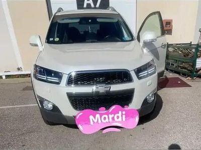 Blanc Occasion 2012 Chevrolet Captiva LTZ SUV | 9 000 €