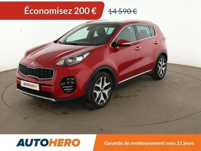 Occasion Kia Sportage GT-Line 116 ch (85 kW) 2017 Rouge SUV