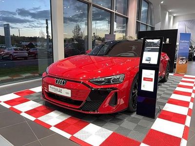 Rouge progressif métallisé Nouvelle 2025 Audi e-tron GT quattro Design Berline | 132 990 €