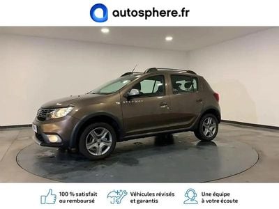 Brun vison Occasion 2019 Dacia Sandero Stepway Citadine | 11 799 € (Prix juste)