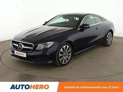 Bleu Occasion 2017 Mercedes E220 Executive Coupé | 26 790 € (Prix juste)