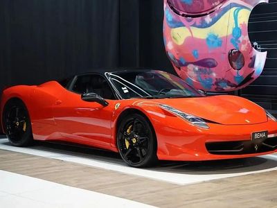 Occasion Ferrari 458 571 ch (419 kW) 2012 Rouge