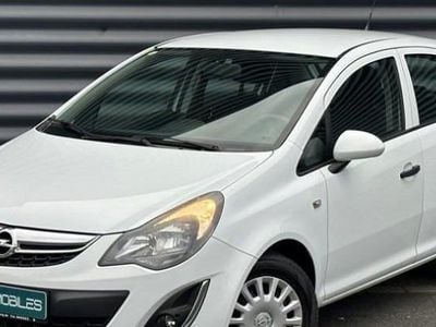 Blanc Occasion 2014 Opel Corsa Citadine | 4 990 € (Bon prix)