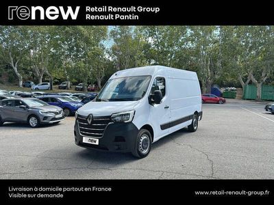 occasion Renault Master FGN TRAC F3500 L2H2 DCI 135 GRAND CONFORT 4 portes Diesel Manuelle Blanc