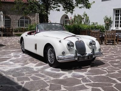 Blanc Occasion 1959 Jaguar XK Cabriolet | 100 000 €