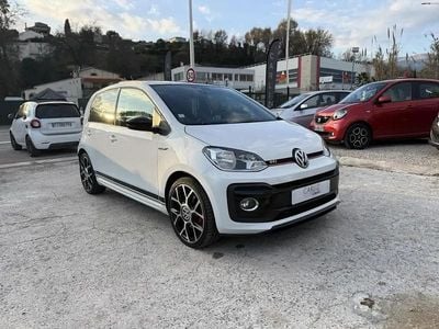 Blanc Occasion 2018 VW up! GTI Citadine | 13 990 € (Prix assez cher)
