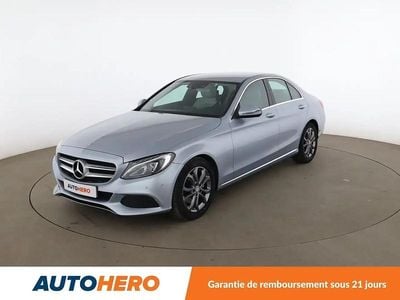 Gris Occasion 2015 Mercedes C200 Executive Berline | 22 690 € (Bon prix)