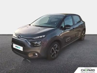 Gris platinium (métallisé) Occasion 2023 Citroën C3 PureTech Berline | 12 789 € (Prix juste)