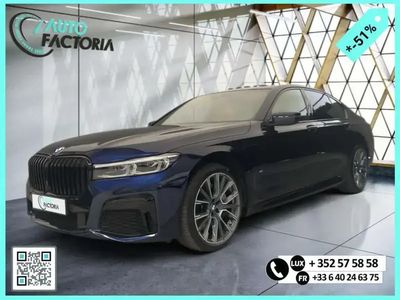 occasion BMW 745e -44% 3.0HYB 394 BVA8 M SPORT+T.PANO+GPS+CUIR+OPT