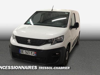 occasion Peugeot Partner FOURGON STANDARD 650 KG BLUEHDI 100 S&S BVM6 ASPHALT