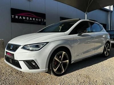 Blanc Occasion 2021 Seat Ibiza CONNECT Citadine | 20 990 € (Prix juste)