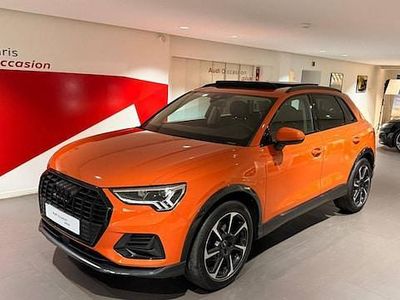 Pulse orange Occasion 2022 Audi Q3 Design SUV | 30 480 € (Bon prix)