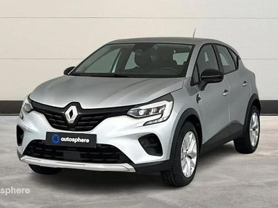 Gris Occasion 2022 Renault Captur Business SUV | 16 499 € (Prix juste)