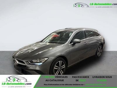 Mercedes CLA250e Shooting Brake