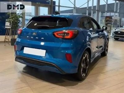 Occasion Ford Puma Gen-E Premium 2025 Aqua blue métallisée premium SUV