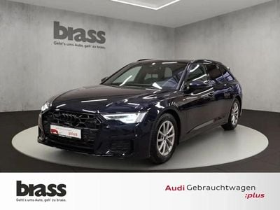 Bleu Occasion 2025 Audi A6 Design Break | 56 100 € (Prix juste)