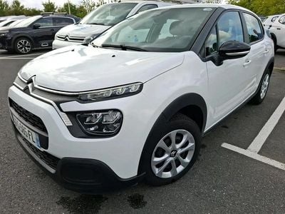 Blanc Occasion 2020 Citroën C3 PureTech Berline | 6 990 € (Bon prix)
