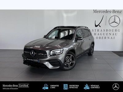 occasion Mercedes GLB220 d 4Matic AMG Line 2.0 190 ch DCT8-Cuir-TO