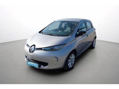 Occasion Renault Zoe Intens 2016 Gris Citadine
