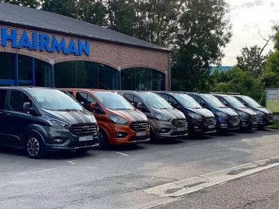 occasion Ford Transit Custom 320 6p./6pl. L2H1 2.0 TDCi BVA-6 LIMITED ÉDITIO