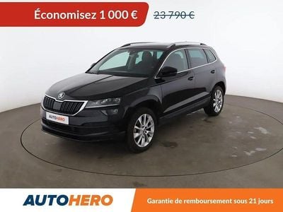 Occasion Skoda Karoq Style 150 ch (110 kW) 2019 Noir SUV