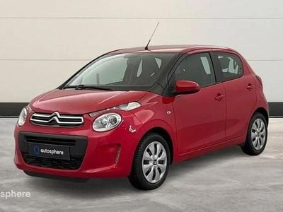 Rouge Occasion 2021 Citroën C1 Feel Citadine | 8 899 € (Prix juste)