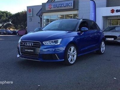 Occasion Audi S1 Sportback 231 ch (169 kW) 2016 Bleu Citadine