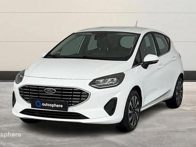 Occasion Ford Fiesta Business Edition 126 ch (92 kW) 2022 Blanc Berline