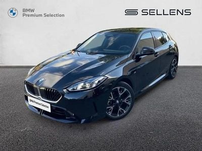 Noir Occasion 2025 BMW 120 M Sport Citadine | 35 000 € (Bon prix)