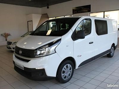 Blanc Occasion 2018 Fiat Talento Monospace | 19 800 € (Prix cher)