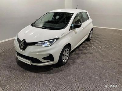 Blanc Occasion 2020 Renault Zoe Life Citadine | 10 490 € (Prix juste)