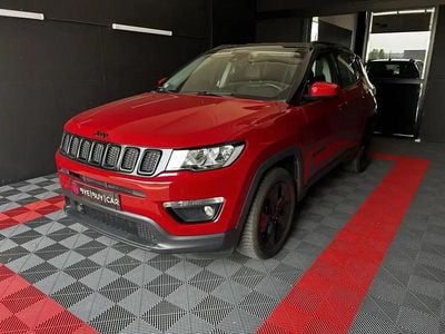 Rouge Occasion 2018 Jeep Compass SUV | 13 950 € (Bon prix)