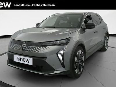 Gris Occasion 2025 Renault Scenic E-Tech Techno SUV | 37 999 € (Bon prix)