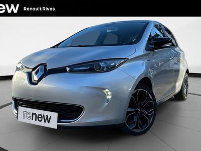 Gris Occasion 2019 Renault Zoe Iconic Citadine | 10 990 € (Prix cher)