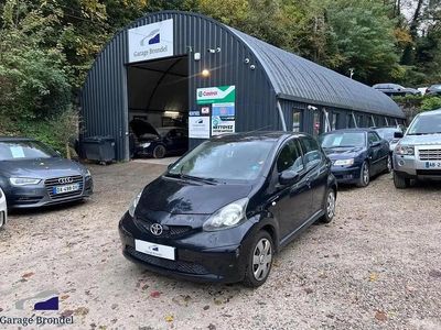Occasion Toyota Aygo 69 ch (50 kW) 2007 Noir Citadine
