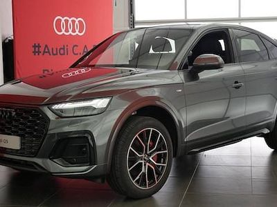 Gris daytona nacré Occasion 2024 Audi Q5 Sportback S-Line SUV | 79 800 €