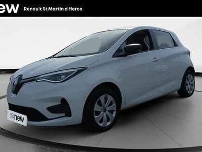 Occasion Renault Zoe Life 80 kW (110 ch) 2020 Blanc glacier Citadine