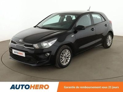 Noir Occasion 2020 Kia Rio Active Citadine | 12 690 € (Bon prix)